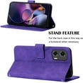 thumbnail image 5 of Case for Moto G Stylus 5G 2024 Wallet Case, Moto G Stylus 5G 2024 Phone Case with Card Holder Kickstand Magnetic Closure Durable Leather Shockproof Cover for Moto G Stylus 5G 2024 Purple YBS, 5 of 6