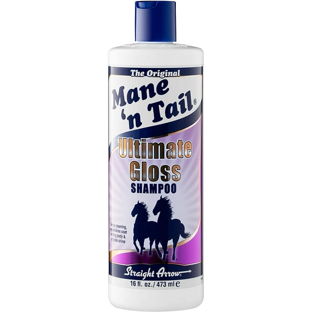 Mane 'n Tail Ultimate Gloss Shampoo 16 Ounce for Added Body and
