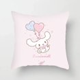thumbnail image 1 of Funda de almohada de Hello Kitty, Anime, figuras de acción Sanrio, Kuromi Cinnamoroll, funda de cojín decorativa para sofá, regalo de cumpleaños, 1 of 4
