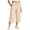 Apricot, variant on Wide Leg Pants Woman Cropped Trousers Comfortable Loose Lounge Pants for Women Casual Work