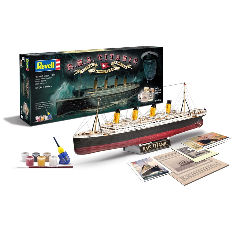 R.M.S. Titanic 100th Anniversary Edition (05715) 1400 Scale Ship