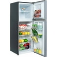 Magic Chef 4.8Cu. ft. 2Door Mini Fridge with Freezer in Stainless