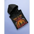 thumbnail image 3 of My Scary Halloween Costume. Hoodie Men -Image by Shutterstock, Male 3X-Large, 3 of 4
