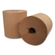 1 piece Morcon Tissue Morsoft Controlled Towels, I-Notch, 1-Ply, 7.5" x 800 ft, Kraft, 6 Rolls/Carton