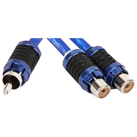 Stinger SI62YF - 2-FEMALE TO 1-MALE Y-ADAPTER INTERCONNECT price history on PriceWatchPro