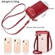 thumbnail image 2 of Crossbody Pocket Cell Phone - Cartera de bolsillo con ranuras para tarjetas de crédito para mujer Vhermosa LL-1550, 2 of 4
