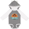 thumbnail image 3 of Inktastic Aruba Vacation Sunset Boys or Girls Long Sleeve Baby Bodysuit, 3 of 5