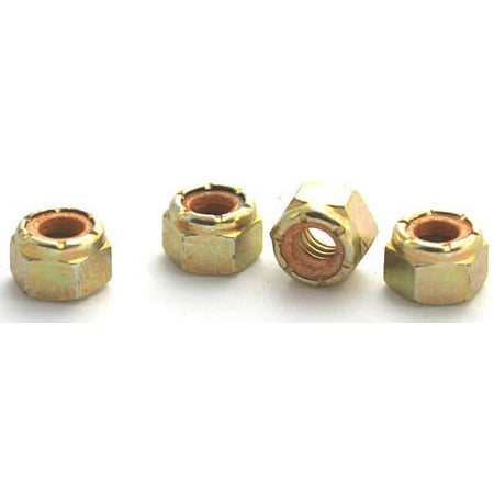 

1-8 NE Nylon Insert Locknuts / Light Hex Standard / Grade 8 / Zinc Yellow - 20 Piece Carton