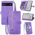 thumbnail image 1 of Funda billetera anti-golpes para GANGXUN Google Pixel 6A , ideal para día a día y trabajo, 1 of 5