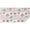 Pioneer Flower Floral, variant on Pioneer Flower Floral Print Pattern Rectangle Tablecloth 60"x120", Waterproof Polyester Table Cloth, Wipeable Spillproof for Dining Camping Indoor Outdoor