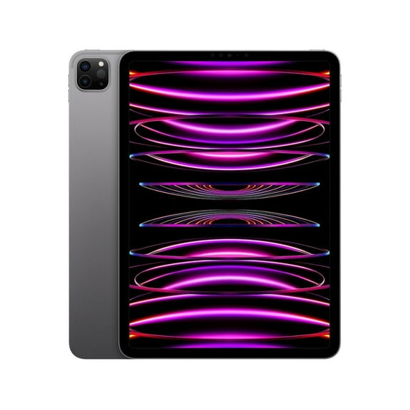 Reacondicionado Apple iPad Pro 11" (2022) A2435 (WiFi + Cellular Desbloqueado) 128GB Gris Espacial (Grado A+)