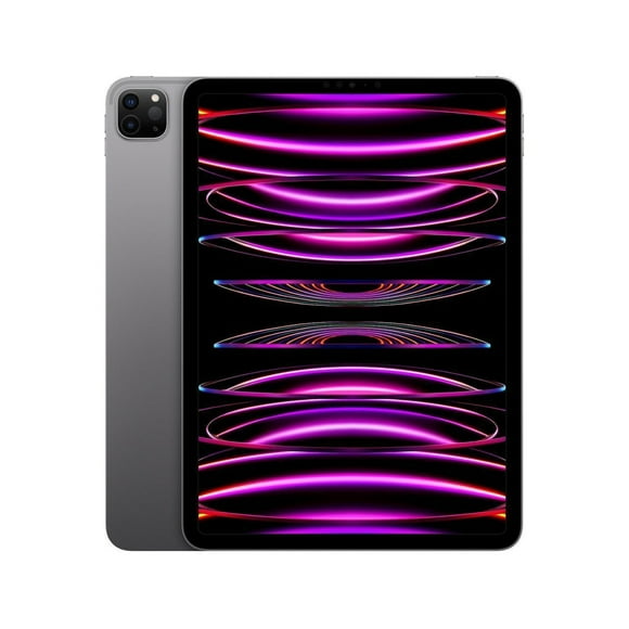 Reacondicionado Apple iPad Pro 11" (2022) A2435 (WiFi + Cellular Desbloqueado) 128GB Gris Espacial (Grado A)