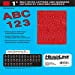 thumbnail image 2 of Headline Sign 31113 Stick-On Vinyl Letters and Numbers, Red, 1-Inch, 2 of 2
