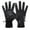 Black BKM, variant on ZZwxWA Riding Gloves Keep Warm In Winter Plus Velvet Screen Windproof Motorcycle Fitness Outdoor Sports Gloves