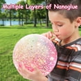 thumbnail image 6 of Nano Bubble Tape Toys Kit, Nano Tape Blowing Bubbles Straws with DIY Sequin Stickers， Bubble Double-Sided Tape，2 Pack Plastic Bubbles Balloon，Kids,Girls, Boys Toy for Party Favors (Clear), 6 of 8