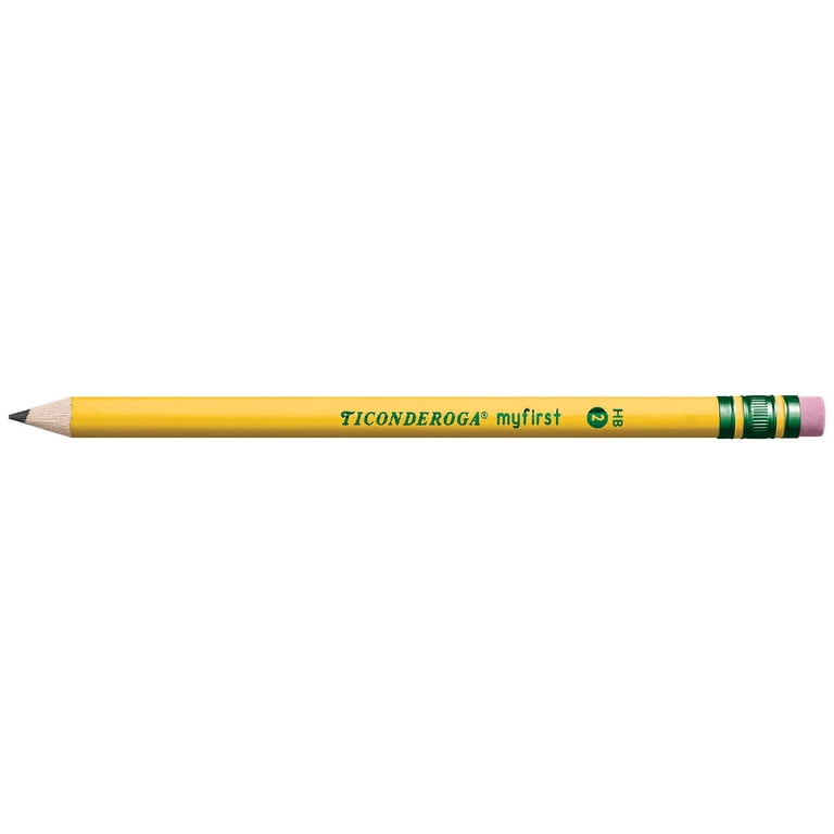 Ticonderoga My First Pencils, Jumbo, #2 HB, 12-Count photo 3