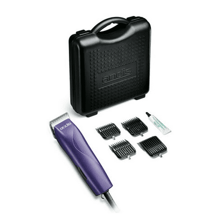 Andis Professional Animal Detachable Blade Clipper Kit, 7 Pieces