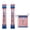 American Flag Pattern, variant on chaqlin Fish Print 3 Pcs Porch Banners and Garden Flag 12x71 Inch Hanging Porch Banners for Front Door Home Garden Yard Indoor Outdoor Party Supplies