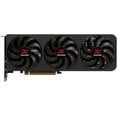 thumbnail image 2 of PowerColor Reaper AMD Radeon RX 9070 XT 16GB GDDR6 Triple Fan PCIe 5.0 Gaming Graphics Card, 2 of 4