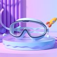 thumbnail image 2 of Dvruxg Large Frame Swimming Goggles with HD Clear Lenses - Adjustable & Waterproof Swim Goggles for Children, 2 of 4