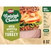 HORMEL NATURAL CHOICE Deli Meat, Gluten Free, Oven Roasted Deli Turkey, Refrigerated, 8 oz Resealable Plastic Package