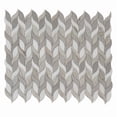 thumbnail image 5 of Mirage 10x12 Warm Beige White Marble Mosaic Leaf Wall and Floor Tile (4.07 sq ft/case) - 5 Pack, 5 of 5