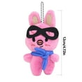thumbnail image 3 of Skzoo Plush Keychain – Stray Kids Stuffed Animal Pendant, Cute Bag Accessory (5.51 Inches), 3 of 3