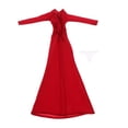 thumbnail image 1 of Accesorios de acción 1/6 CUTICAT vestido de noche rojo Para figura de acción femenina, 1 of 8