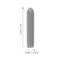 thumbnail image 2 of SHISUYAN 150pcs Dishwasher End Cover Caps Round Tube Bolt Caps Shelf Rack Tip Cover Caps, 2 of 6