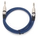 thumbnail image 1 of Cable De Audio 6.35, Cable Auxiliar Conductor Para Micrófono Para Mezclador Para Luz De Escenario DMX Ccdes 6,35 a 6,35 10 m / 32,8 pies, 1 of 8
