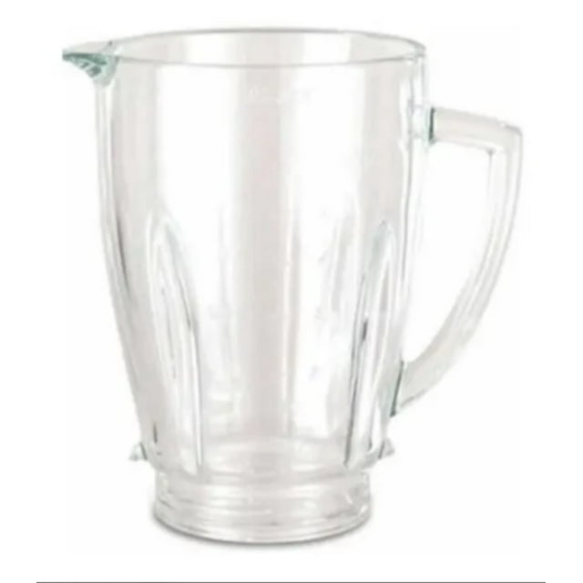 Vaso De Vidrio Oster Original. Nueva Tecnología Reversible. Oster Nueva Tecnologia