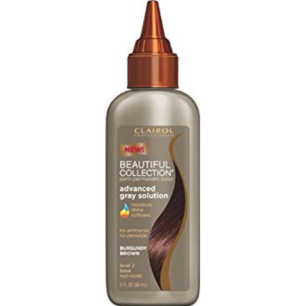 Clairol Beautiful Collection Adv. Gray Solution Hair Color 2RV