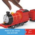 thumbnail image 2 of Tren de juguete motorizado Thomas & Friends Talking James durante más de 3 años, 2 of 6