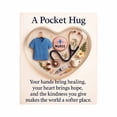 thumbnail image 2 of Decoration Pocket Hug A Pocket Hug For Mini With Card For Thank You To The And Doctors For Their Warm Companionship And Excellent Skills, 2 of 4