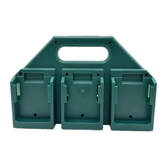 Étagère de Rangement pour Piles au Lithium 18 V, 4/6 Places, Matériau PC