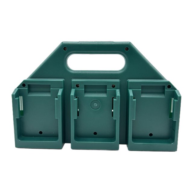 Daily Mix Store Battery Holder for 18v Lithium Battery Storage Rack, 4 Slots/6 Slots Batteryorganizer Portable Hand in Hand Lifting Rack Stand 3d, Drop-resistant