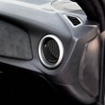 thumbnail image 5 of Car Carbon Fiber Air Outlet Conditioning Vent Covers For Brz 86 2013-2020 Window Lift Button Cove, 5 of 5