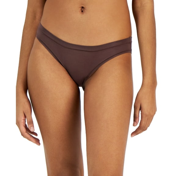 Alfani Ultra Soft Mix-and-Match Bikinİ Brownie XL