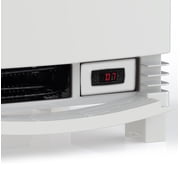 KoolMore 17 in. White Countertop Display Refrigerator – 3 Cu. ft.