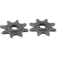 thumbnail image 1 of 4x Electric Scooter 8 Tooth Sprocket 410 Chain Motor 1/2Inch X1/8Inch Engine Chain Pinion 8T Gear for MY1020 Motor, 1 of 7