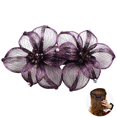 thumbnail image 2 of Pince à Cheveux Automatique Vintage - Style Chinois Barbette Cheveux Printemps Épingle, 2 of 6