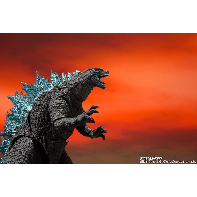 S.H. MonsterArts Godzilla vs Kong 2021 Action Figure Toy - Walmart.com
