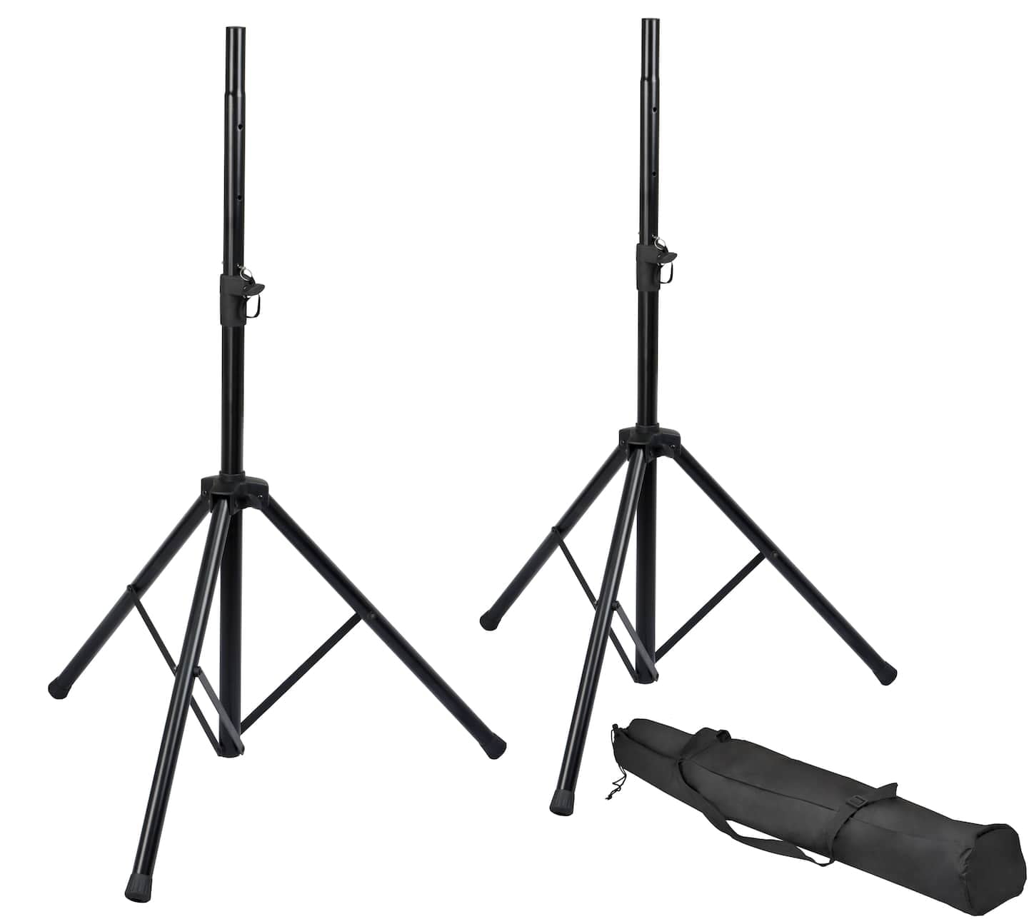 Photo 1 of USED - Rok-It Speaker Stand Set w/ Bag
