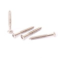 thumbnail image 3 of Guitar Neck Plate Screws Metal 4Pcs 1.75X0.19X0.04In For Strat Guitar Maintenance, 3 of 6