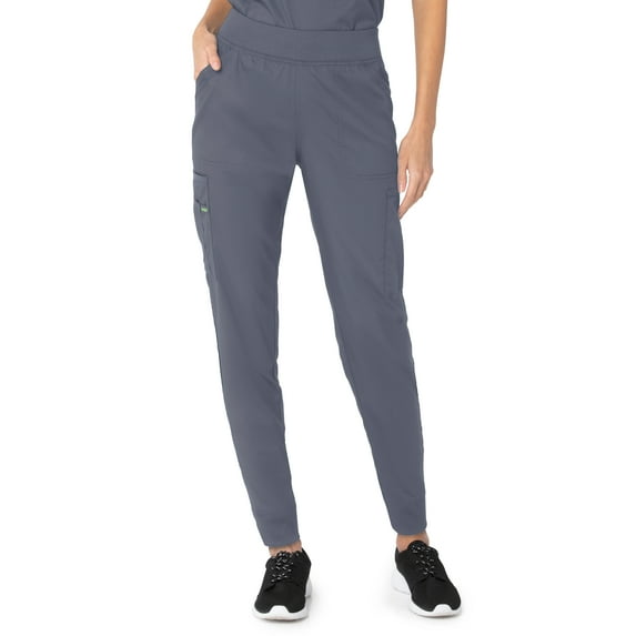 Landau ProFlex Tailored Fit Stretch 7-Pocket Jogger Scrub Pants for Women 2030