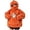 F182-Yellow1, variant on FYDUU Halloween Hoodies for Women Cute Ghost Graphic Pumpkin Hoodie Soft Comfy Fuzzy Hooded Sweatshirt Pullover Festive Outfit