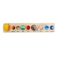 thumbnail image 2 of Montessori, tablero de rompecabezas, juguetes de aprendizaje de planetas, juguete educativo de reconocimiento de ocho planetas, juguetes Color de madera A CUTICAT Juguetes de ciencia para niños, 2 of 8