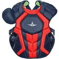 thumbnail image 3 of All Star Adult System7 Axis Pro Catcher's Set Navy/Scarlet, 3 of 6