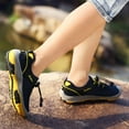 thumbnail image 6 of ZHOGXU Toddler Kids Girls Sneakers Non Soft Sole Mesh Lightweight Breathable Sports Walking Running Shoes For Outdoor Activities,Dark Blue,5.5-6 Years, 6 of 9