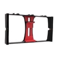 thumbnail image 4 of Smartphone Video Camera Cage, Portable Flexible Phone Video Camera Cage  For Livestreaming Red, 4 of 8